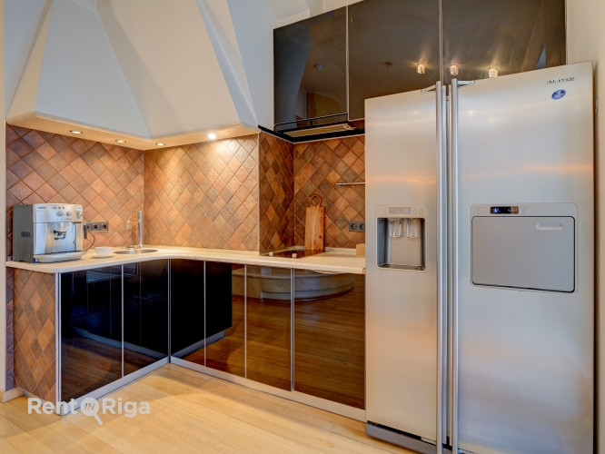 Уютная и комфортная квартира на улице Блауманя, в самом центре Риги. Дом оснащён Рига - изображение 11