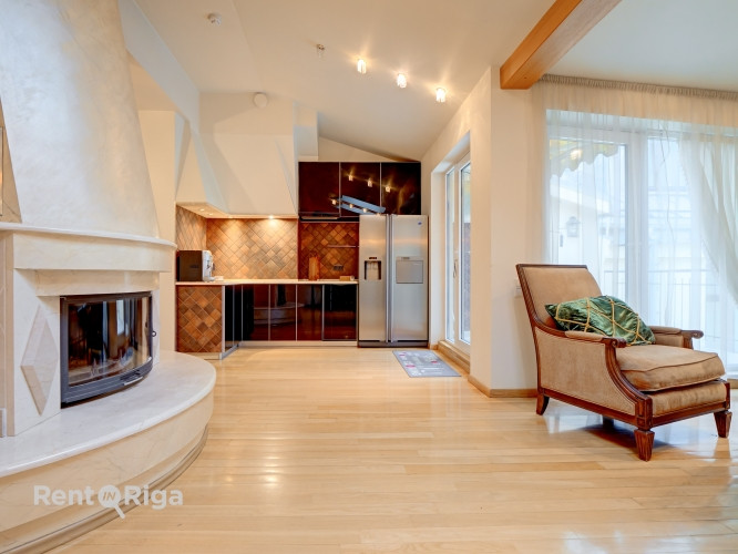 Уютная и комфортная квартира на улице Блауманя, в самом центре Риги. Дом оснащён Рига - изображение 10