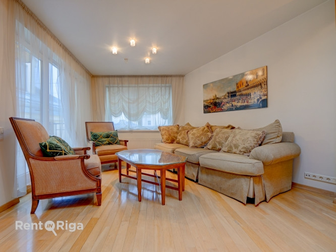 Уютная и комфортная квартира на улице Блауманя, в самом центре Риги. Дом оснащён Рига - изображение 12