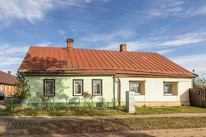 Pārdod pusi dzīvojamās mājas Daugavpilī (Nīderkūnu apkaime) 
- Saimniecības ēka, garāža
- zeme 821 m Рига - изображение 3