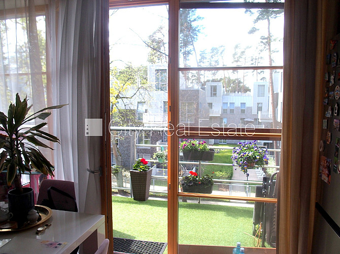 Дом во дворе, благоустроенный озеленённый двор, закрытая территория, охраняемая Рига - изображение 4