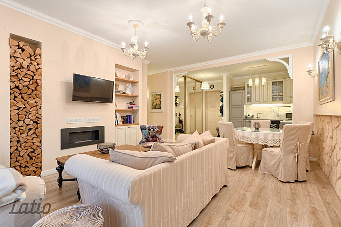 Pārdod 2-istabu dzīvokli Bulduros, Jūrmalā  tikai 200 m no jūras!
Piedāvājumā funkcionāls un mājīgs  Юрмала - изображение 5