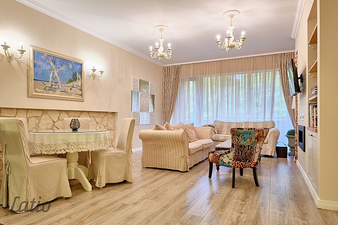 Pārdod 2-istabu dzīvokli Bulduros, Jūrmalā  tikai 200 m no jūras!
Piedāvājumā funkcionāls un mājīgs  Юрмала - изображение 6