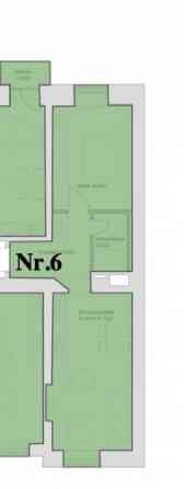 Квартира с элегантными высокими потолками!  В отреставрированном историческом Рига