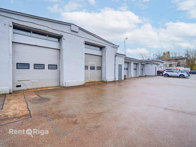 Сдаются помещения под автосервис или производство  улица Вискалю 22, Рига Общая Рига - изображение 1