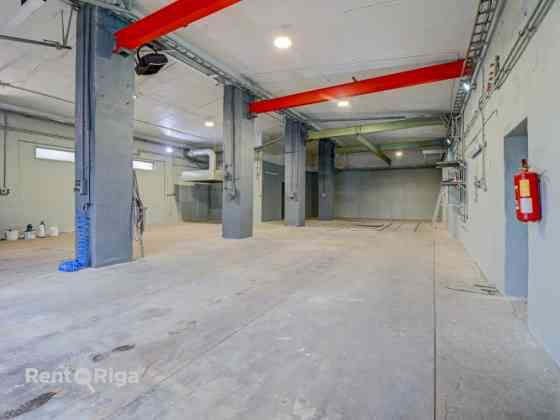 Сдаются помещения под автосервис или производство  улица Вискалю 22, Рига Общая Рига
