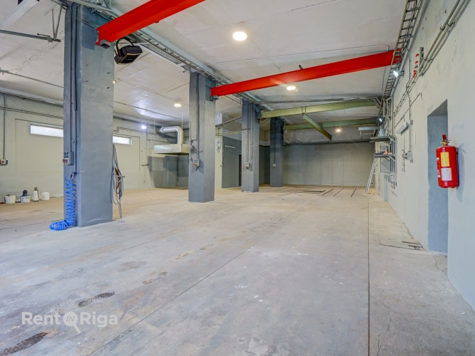 Сдаются помещения под автосервис или производство  улица Вискалю 22, Рига Общая Рига - изображение 6