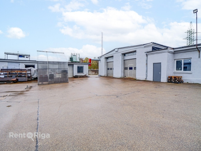 Сдаются помещения под автосервис или производство  улица Вискалю 22, Рига Общая Рига - изображение 2