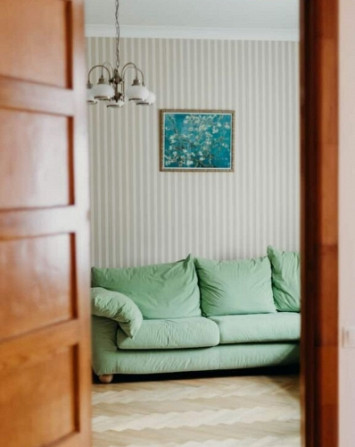 Красивая и просторная 3-комнатная квартира в тихом центре Риги.  Светлая Рига - изображение 7