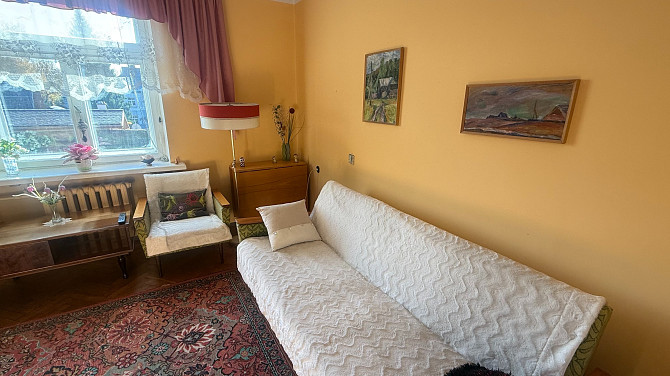 Сдаётся тёплая, солнечная и просторная двухкомнатная квартира в хорошем состоянии. Комнаты... Рига - изображение 1