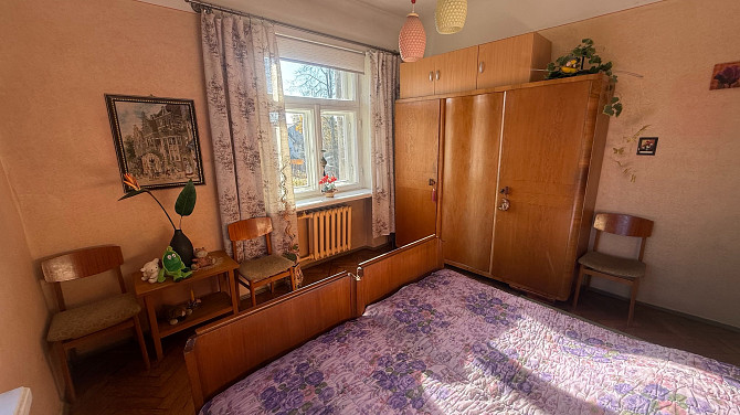 Сдаётся тёплая, солнечная и просторная двухкомнатная квартира в хорошем состоянии. Комнаты... Рига - изображение 10