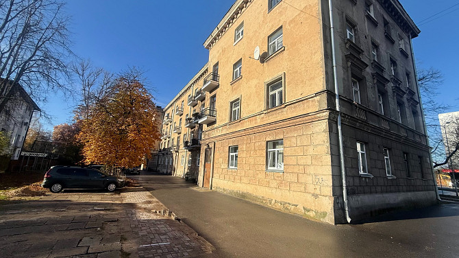 Сдаётся тёплая, солнечная и просторная двухкомнатная квартира в хорошем состоянии. Комнаты... Рига - изображение 12