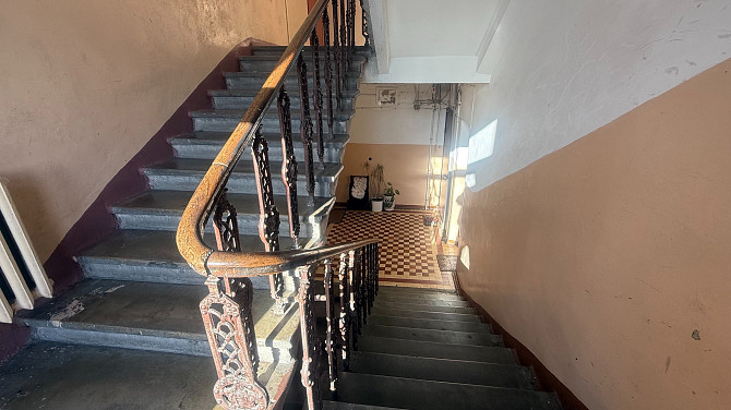 Сдаётся тёплая, солнечная и просторная двухкомнатная квартира в хорошем состоянии. Комнаты... Рига - изображение 13