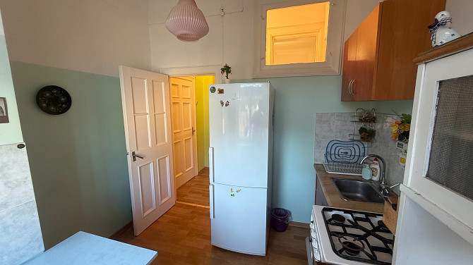 Сдаётся тёплая, солнечная и просторная двухкомнатная квартира в хорошем состоянии. Комнаты... Рига - изображение 9