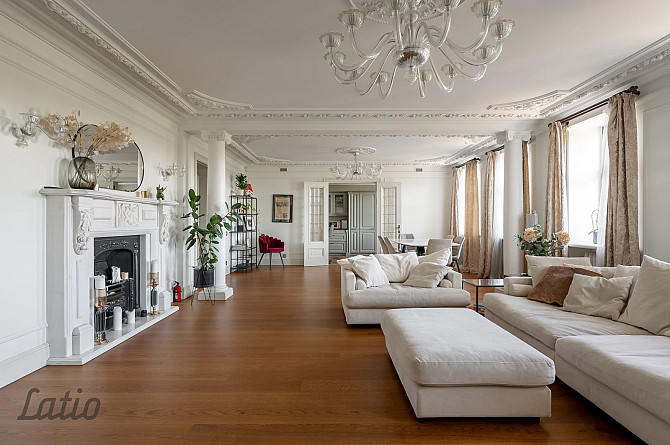 Pārdošanā Luksusa dzīvoklis Rīgas sirdī - vēstniecību rajonā Pārdod ekskluzīvu dzīvokli Rīga - foto 2