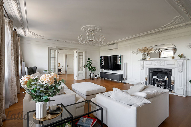 Pārdošanā Luksusa dzīvoklis Rīgas sirdī - vēstniecību rajonā Pārdod ekskluzīvu dzīvokli Rīga - foto 3