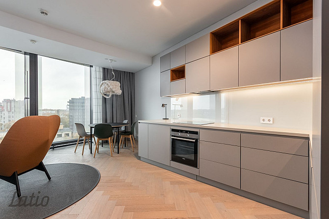 Ekskluzīvi dzīvokļi jaunajā projektā Zundas Torņi
Piedāvājam īrēt dažādu platību, Rīga - foto 5