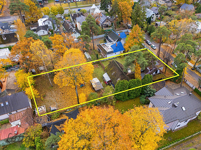 Pārdod zemes gabalu Majoros ļoti labā atrašanās vietā uz Teātra ielas vien 200m attālumā no Jomas ie Юрмала - изображение 1