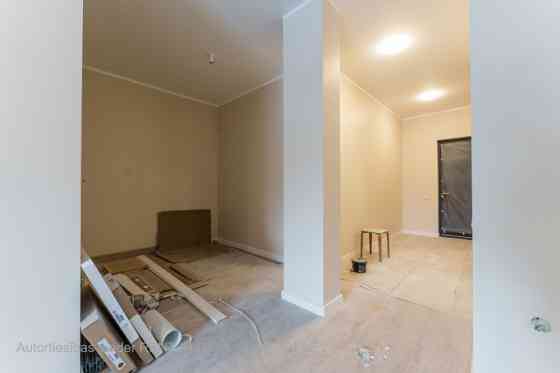 Продаётся современная 1 комнатная квартира в Apšu Rezidence. Ваша новая квартира Rīga