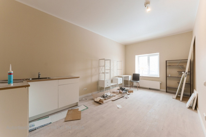 Moderns un ērts 1 istabu dzīvoklis pārdošanā Apšu Rezidence. Jūsu dzīvoklī būs viena Rīga - foto 4