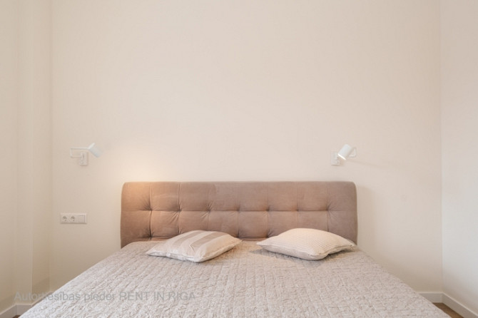 Moderns un ērts 1 istabu dzīvoklis pārdošanā Apšu Rezidence. Jūsu dzīvoklī būs viena Rīga - foto 1