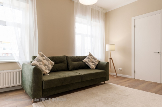 Moderns un ērts 2 istabu dzīvoklis pārdošanā Apšu Rezidence Jūsu dzīvoklī būs viena Rīga - foto 5