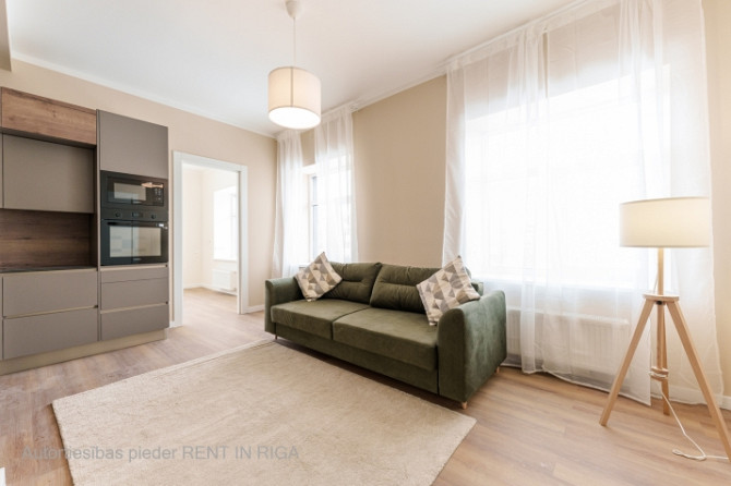 Moderns un ērts 2 istabu dzīvoklis pārdošanā Apšu Rezidence Jūsu dzīvoklī būs viena Rīga - foto 4