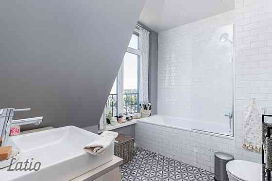 Brīnišķīgs 2 istabu dzīvoklis jaunā un modernā projektā Magdelēnas kvartāls, 6/6 st., lifts, 91 kv.m Рига