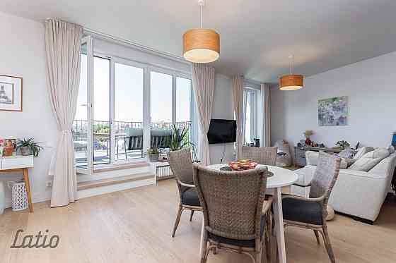 Brīnišķīgs 2 istabu dzīvoklis jaunā un modernā projektā Magdelēnas kvartāls, 6/6 st., lifts, 91 kv.m Рига