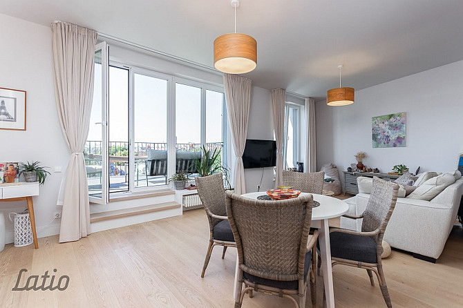 Brīnišķīgs 2 istabu dzīvoklis jaunā un modernā projektā Magdelēnas kvartāls, 6/6 st., lifts, 91 kv.m Рига - изображение 2