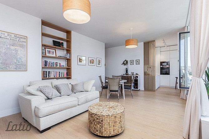 Brīnišķīgs 2 istabu dzīvoklis jaunā un modernā projektā Magdelēnas kvartāls, 6/6 st., lifts, 91 kv.m Рига - изображение 4