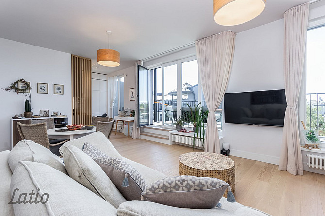 Brīnišķīgs 2 istabu dzīvoklis jaunā un modernā projektā Magdelēnas kvartāls, 6/6 st., lifts, 91 kv.m Рига - изображение 1