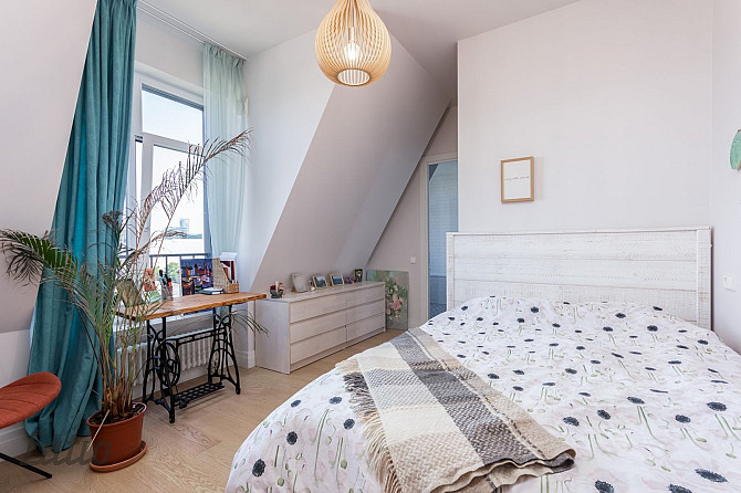 Brīnišķīgs 2 istabu dzīvoklis jaunā un modernā projektā Magdelēnas kvartāls, 6/6 st., lifts, 91 kv.m Рига - изображение 3