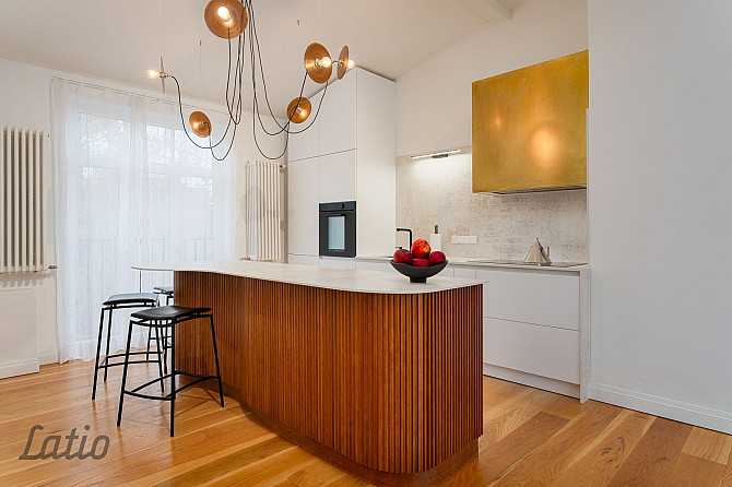 Ekskluzīvs mansarda dzīvoklis Kalnciema kvartālā  elegance, dizains un kvalitāte vienuviet
Pārdošanā Рига - изображение 3