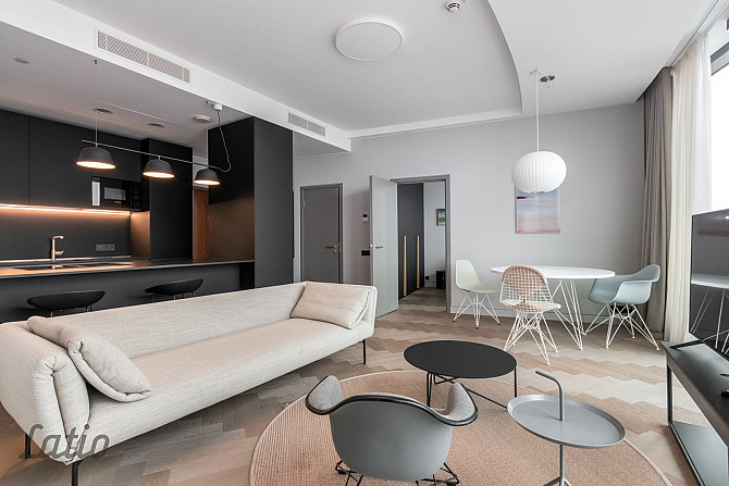 Ekskluzīvi dzīvokļi jaunajā projektā Zundas Torņi
Piedāvājam īrēt dažādu platību, Rīga - foto 1