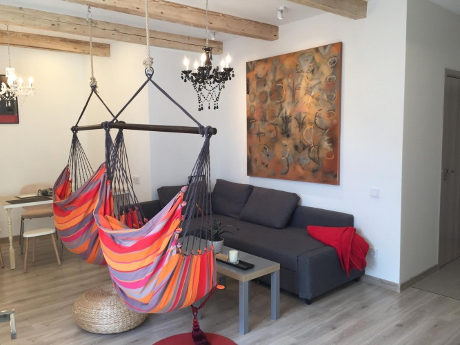 Moderns un mājīgs 2 istabu dzīvoklis lieliskā vietā  Rīgas centrā  Izīrējas jauns, Rīga - foto 4