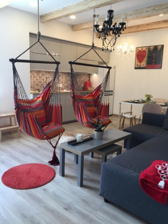 Moderns un mājīgs 2 istabu dzīvoklis lieliskā vietā  Rīgas centrā  Izīrējas jauns, Rīga - foto 1