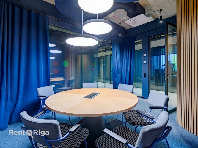 Unikālajā projektā VERDE pieejamas coworking biroja telpas!  Šī vieta ir piemērota jūsu Rīga - foto 7
