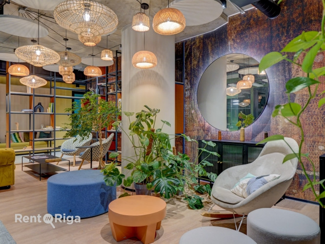Unikālajā projektā VERDE pieejamas coworking biroja telpas!  Šī vieta ir piemērota jūsu Rīga - foto 9