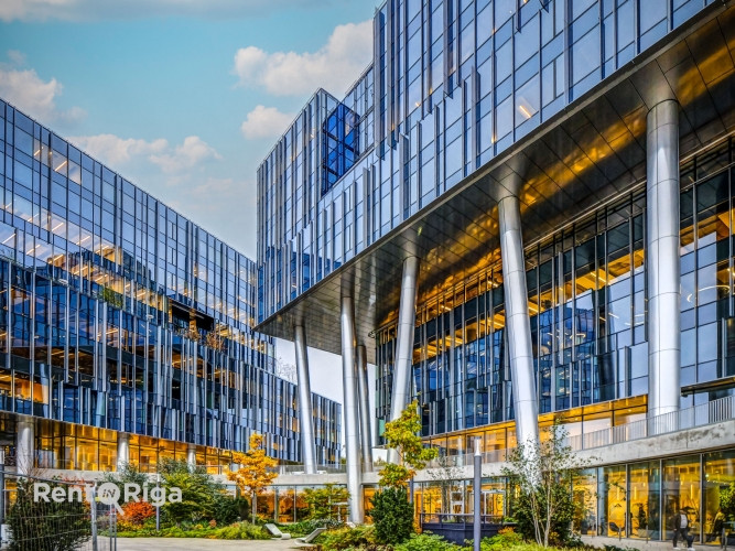 Unikālajā projektā VERDE pieejamas coworking biroja telpas!  Šī vieta ir piemērota jūsu Rīga - foto 2