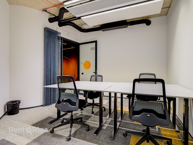 Unikālajā projektā VERDE pieejamas coworking biroja telpas!  Šī vieta ir piemērota jūsu Rīga - foto 6