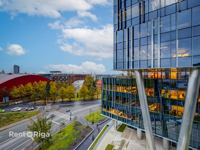 Unikālajā projektā VERDE pieejamas coworking biroja telpas!  Šī vieta ir piemērota jūsu Rīga - foto 5