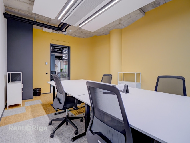 Unikālajā projektā VERDE pieejamas coworking biroja telpas!  Šī vieta ir piemērota jūsu Rīga - foto 9