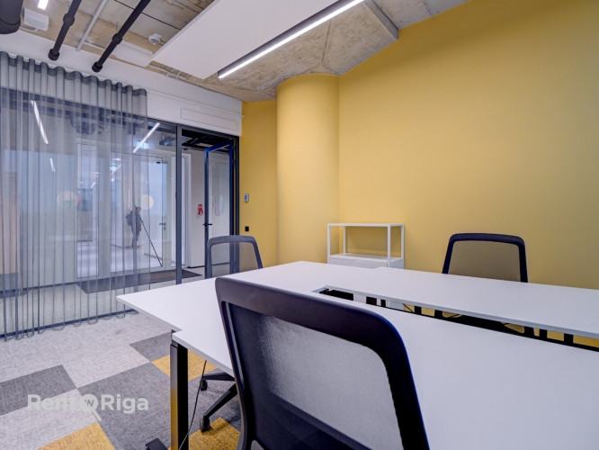 Unikālajā projektā VERDE pieejamas coworking biroja telpas!  Šī vieta ir piemērota jūsu Rīga - foto 8