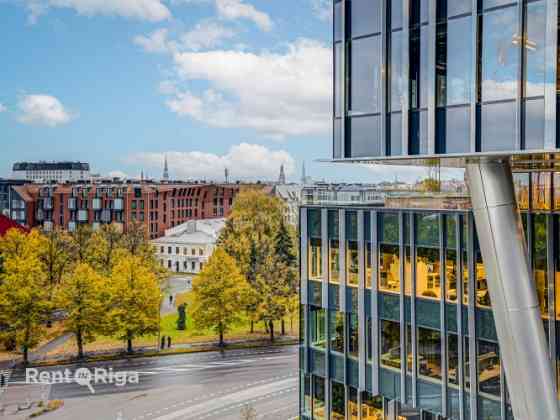 В уникальном проекте VERDE доступны коворкинг офисные помещения!  Это место Rīga