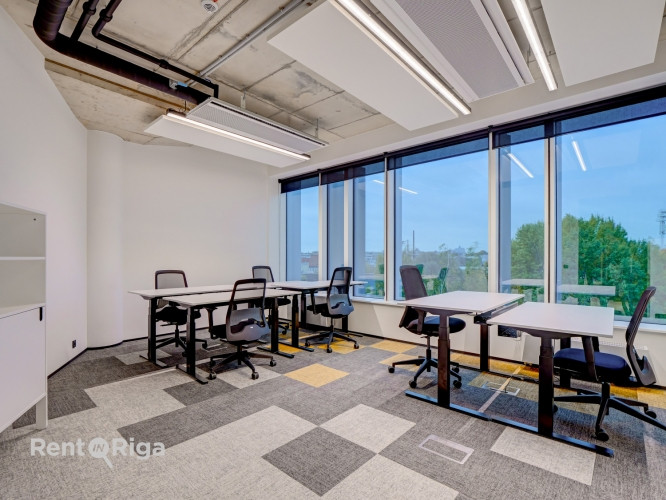 Unikālajā projektā VERDE pieejamas coworking biroja telpas!  Šī vieta ir piemērota jūsu Rīga - foto 8