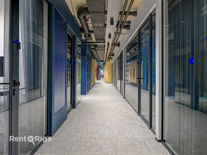 Unikālajā projektā VERDE pieejamas coworking biroja telpas!  Šī vieta ir piemērota jūsu Rīga - foto 7