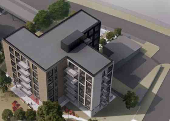 Арендный дом / Многоквартирный проект  ул. Уденс 27, Рига  Продается согласованный Rīga