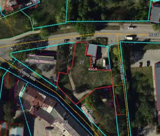 Арендный дом / Многоквартирный проект  ул. Уденс 27, Рига  Продается согласованный Rīga