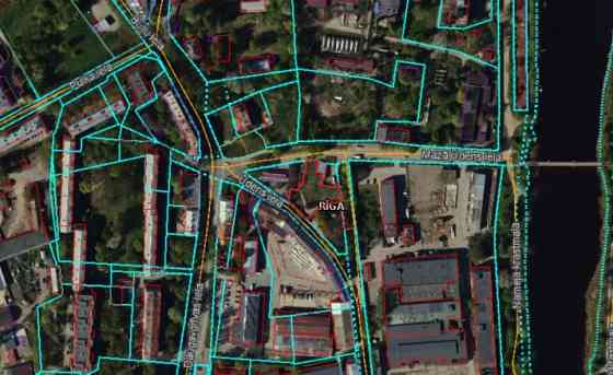 Арендный дом / Многоквартирный проект  ул. Уденс 27, Рига  Продается согласованный Rīga